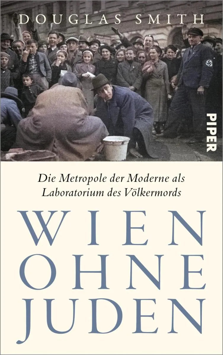 Cover: Wien ohne Juden (E-Book) von Douglas Smith