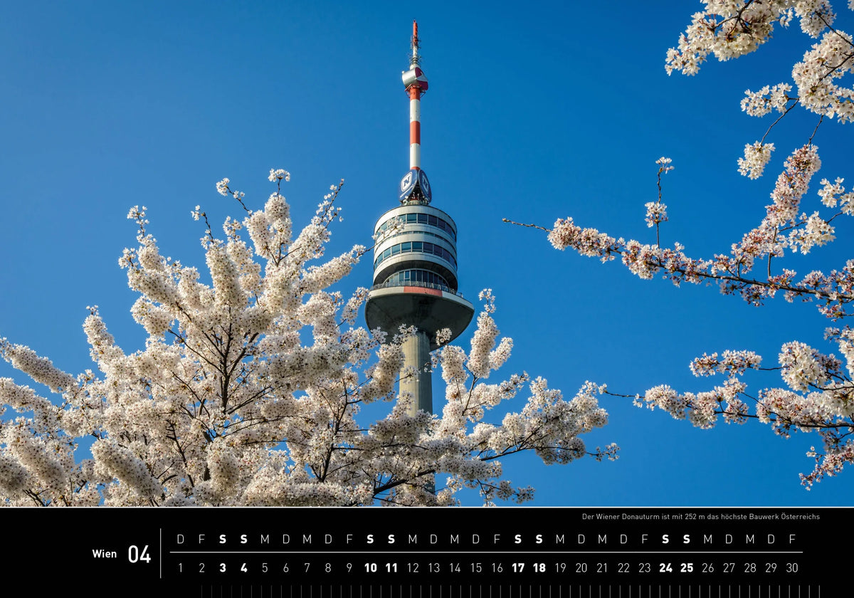 Wien Premiumkalender 2027 – Ansicht