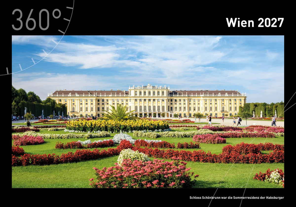 Wandkalender: Wien Premiumkalender 2027