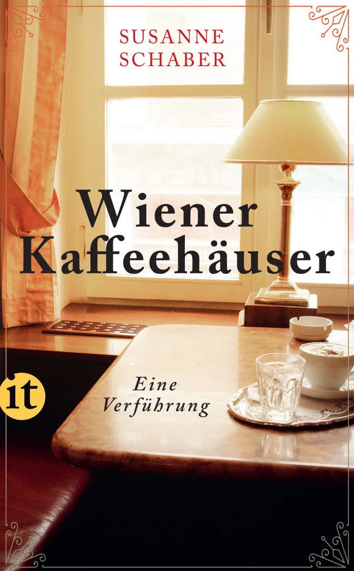 Buchcover von 'Wiener Kaffeehäuser' - Taschenbuch von Susanne Schaber