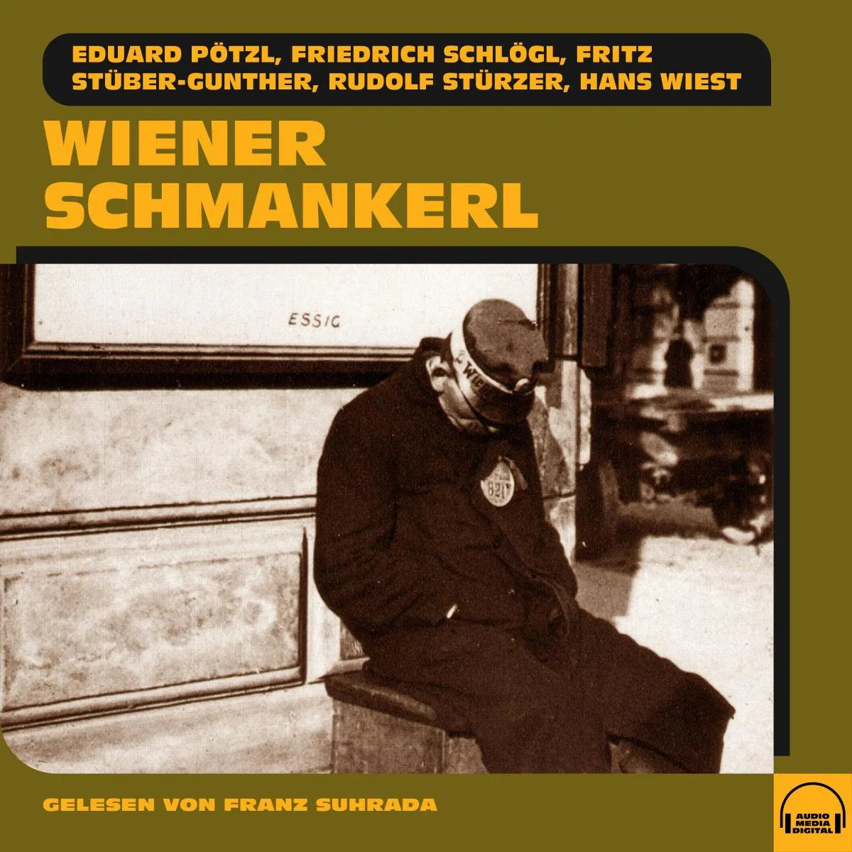 Cover: Wiener Schmankerl (Hörbuch Download) von Friedrich Schlögl