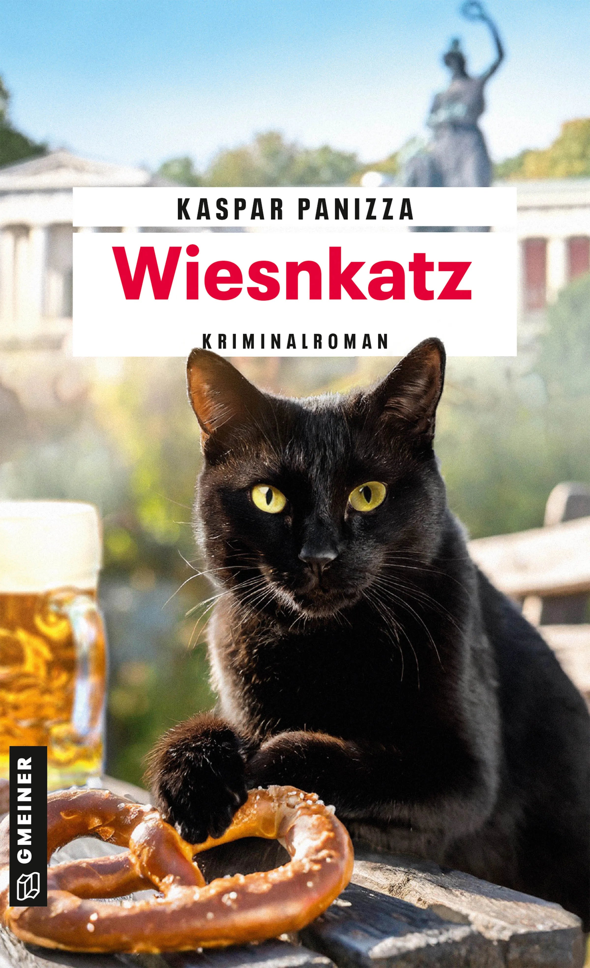 Cover: Wiesnkatz (E-Book) von Kaspar Panizza