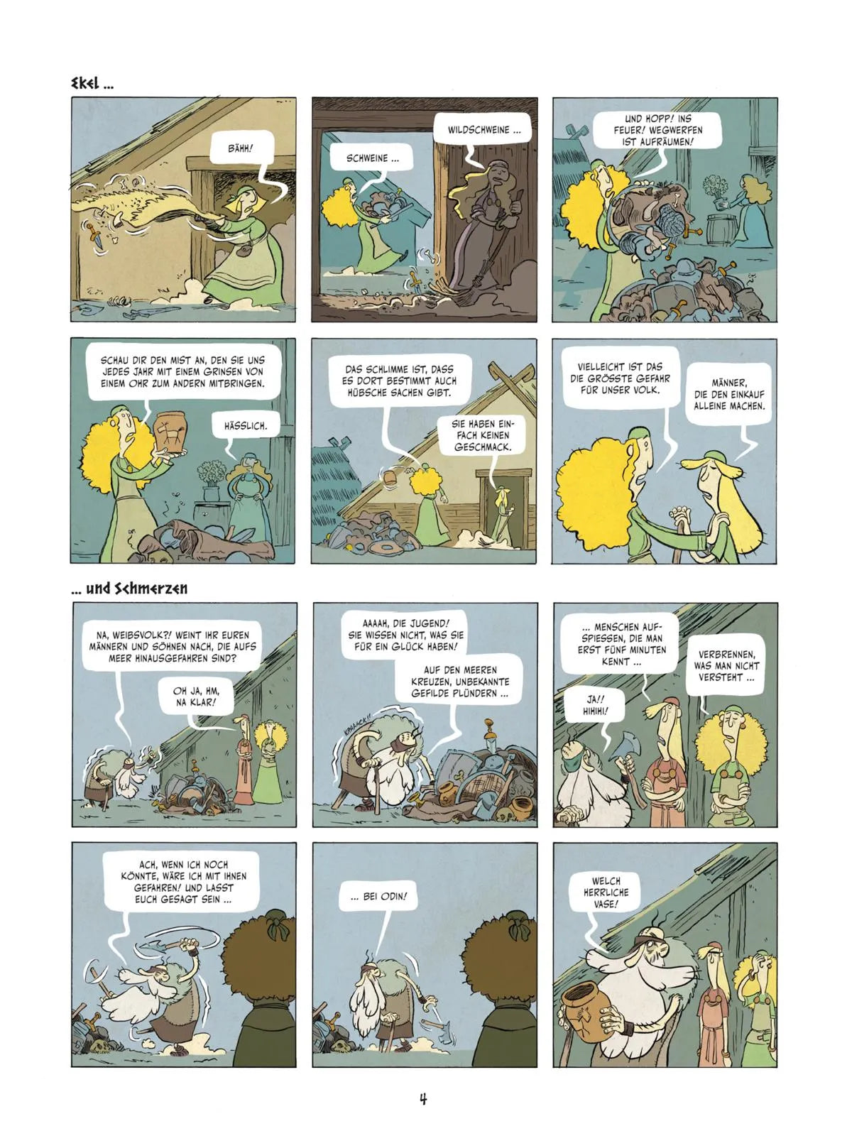 Produktansicht: Wikinger im Nebel 1 (Taschenbuch)