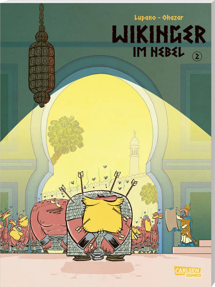 Buchcover von 'Wikinger im Nebel 2' - Taschenbuch von Wilfrid Lupano
