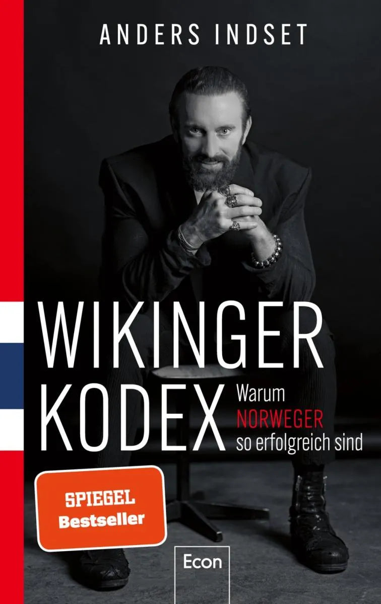 Cover: WIKINGER KODEX - Warum Norweger so erfolgreich sind (E-Book) von Anders Indset