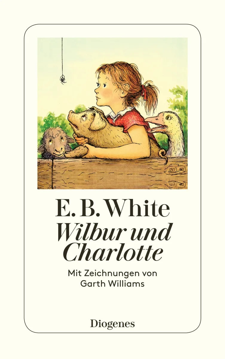 Buchcover von 'Wilbur und Charlotte' - Taschenbuch von E.B. White