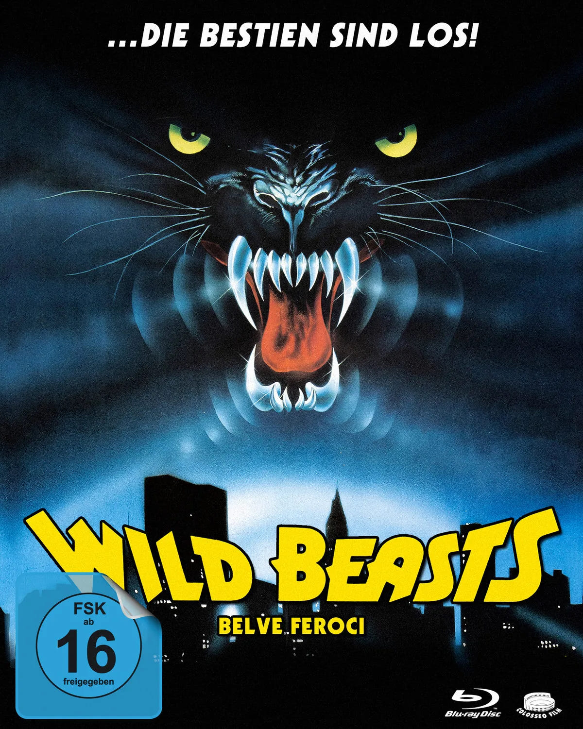 Wild Beasts (Belve feroci) - Blu-ray Disc