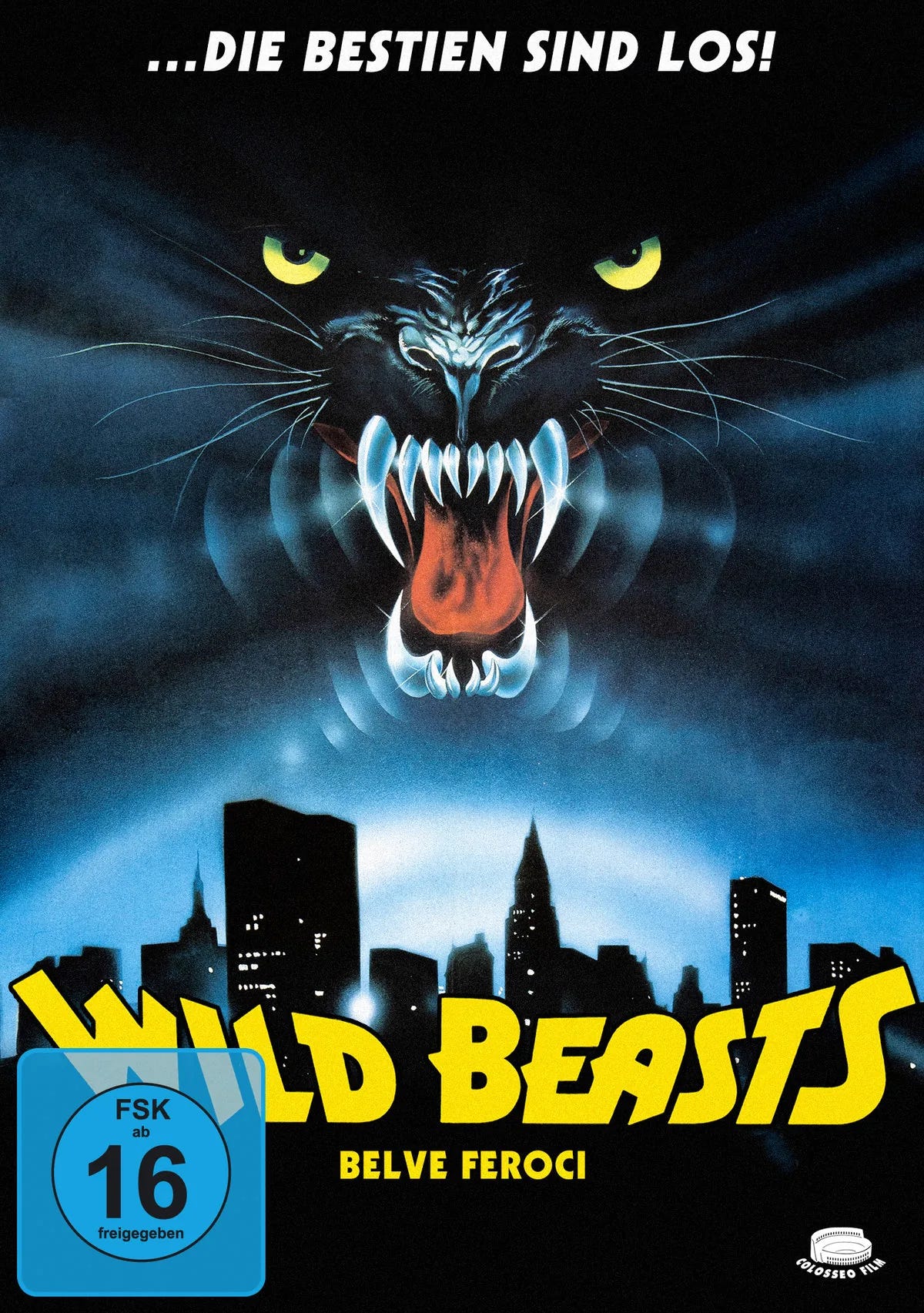 Wild Beasts (Belve feroci) - DVD