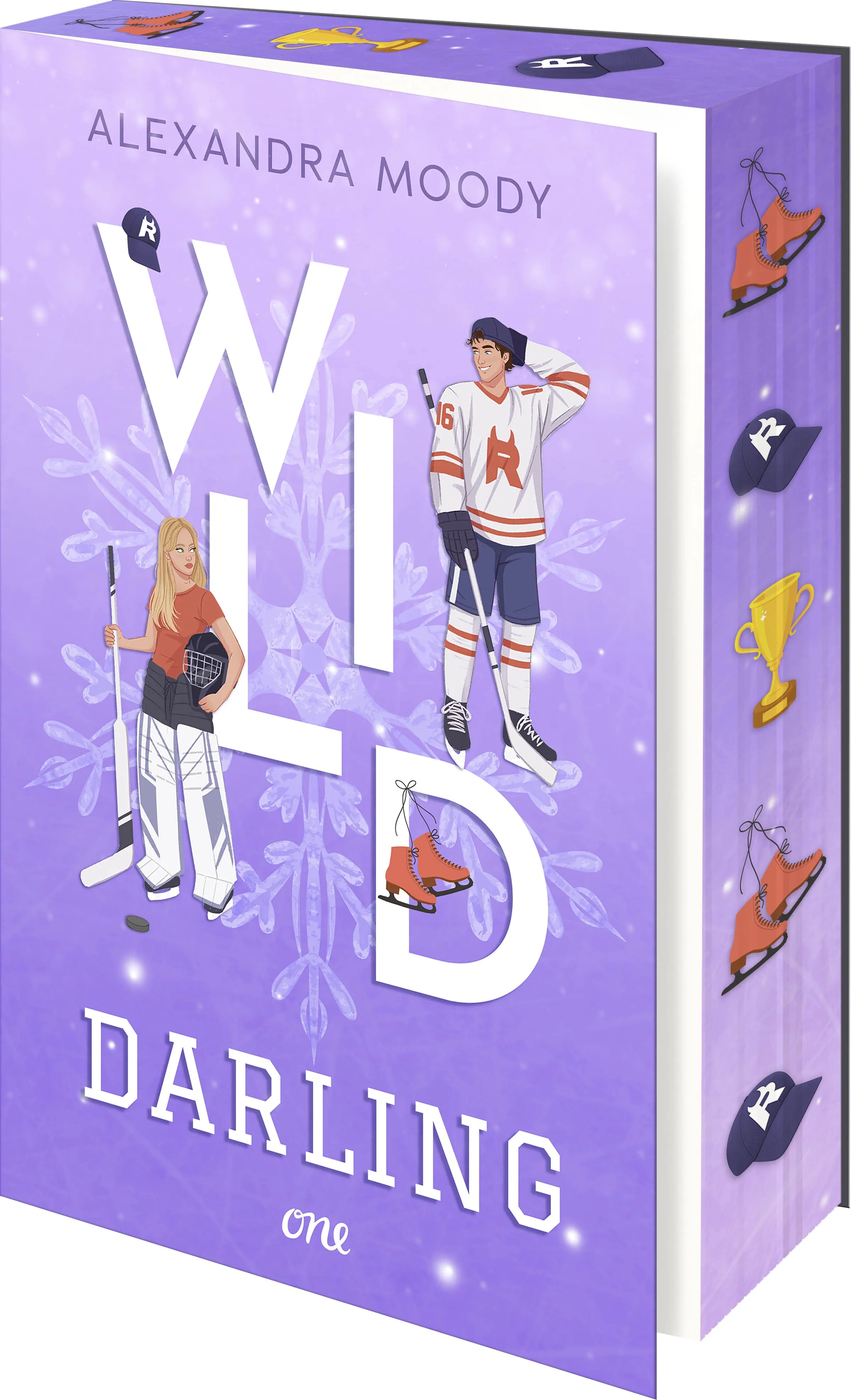 Buchcover von 'Wild Darling' - Paperback von Alexandra Moody