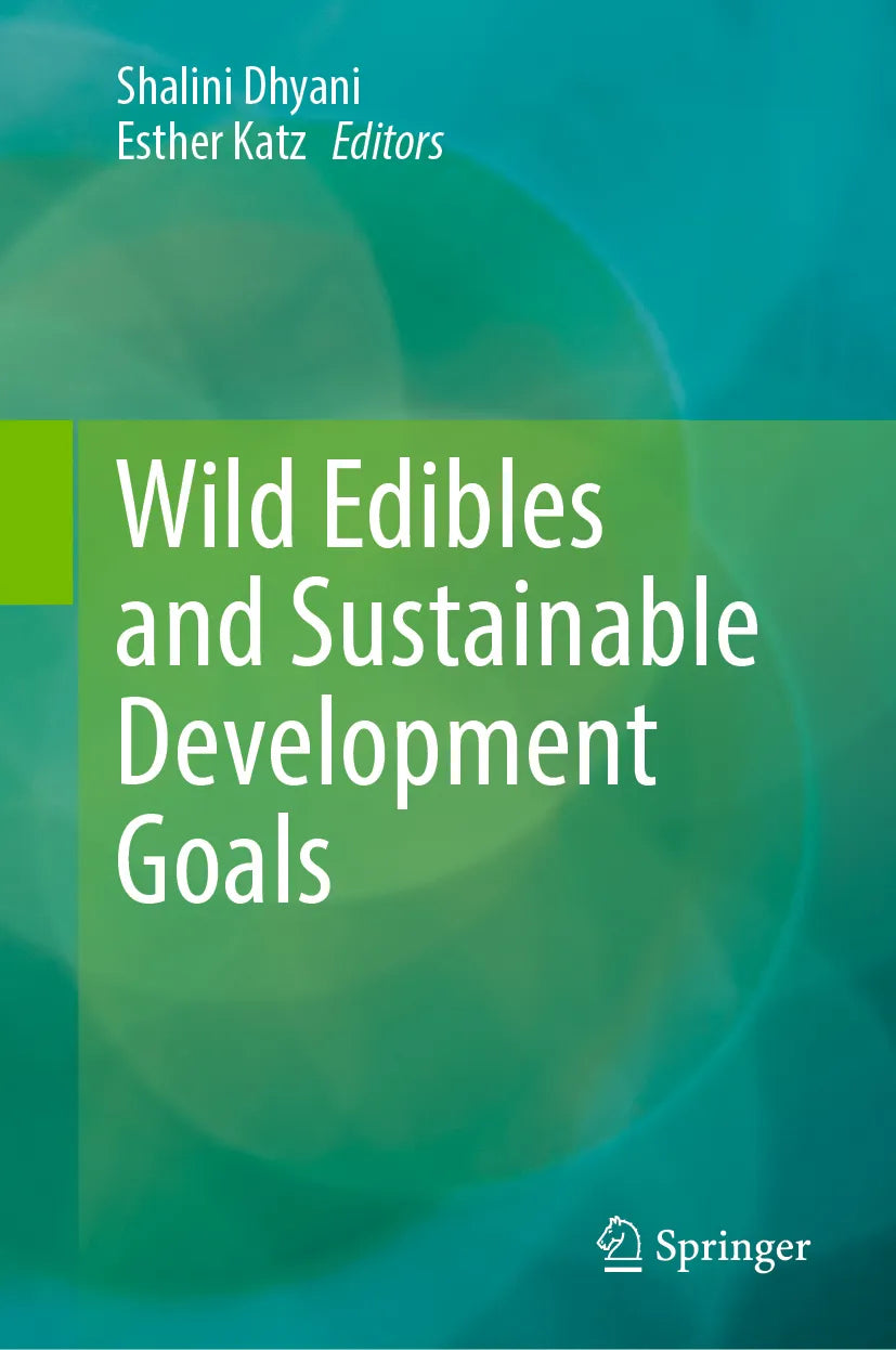 Cover: Wild Edibles and Sustainable Development Goals (E-Book)
