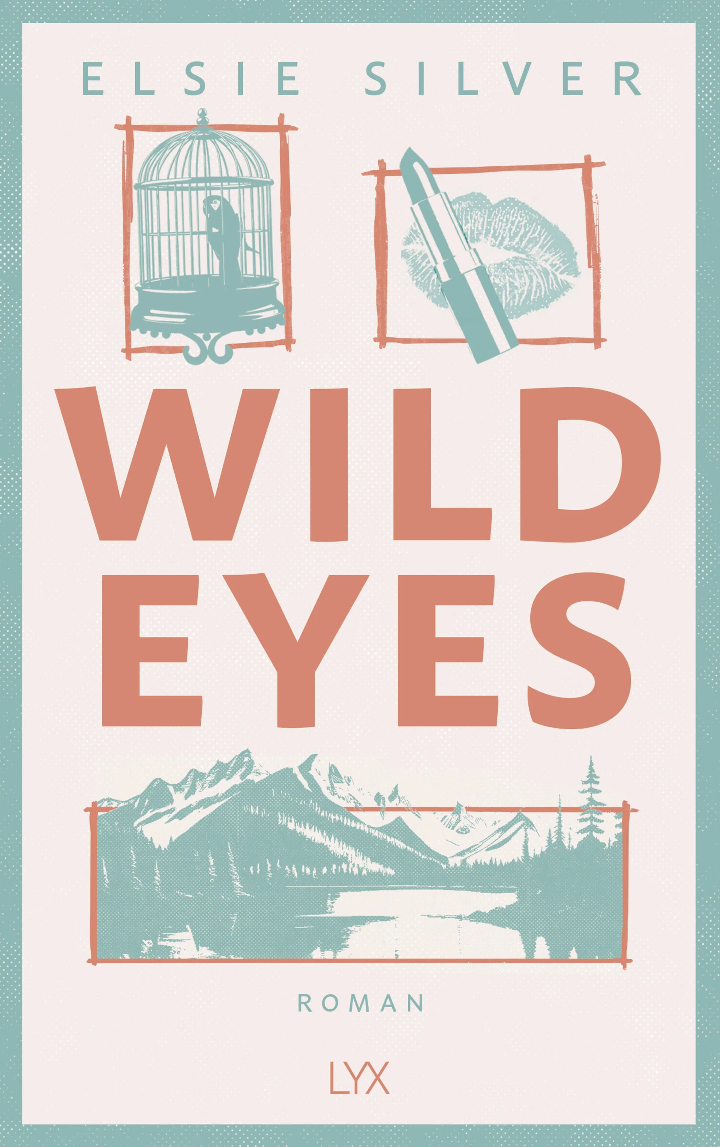 Buchcover von 'Wild Eyes' - Paperback von Elsie Silver
