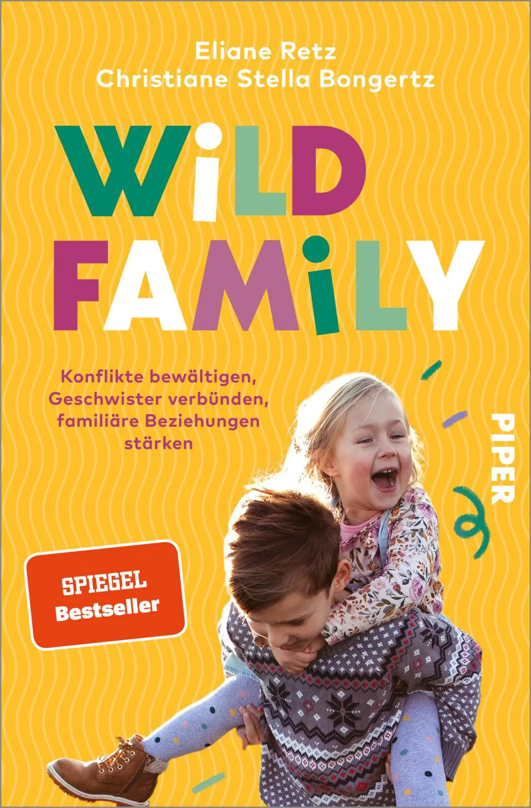 Buchcover von 'Wild Family' - Paperback von Eliane Retz