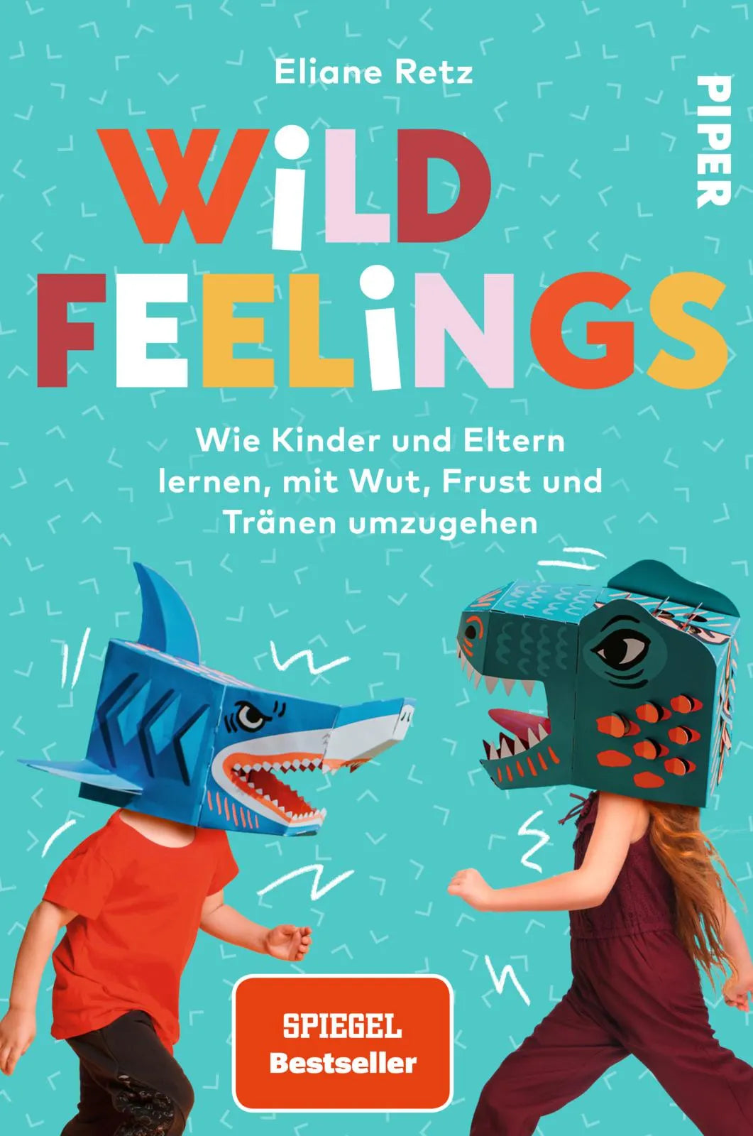 Buchcover von 'Wild Feelings' - Paperback von Eliane Retz