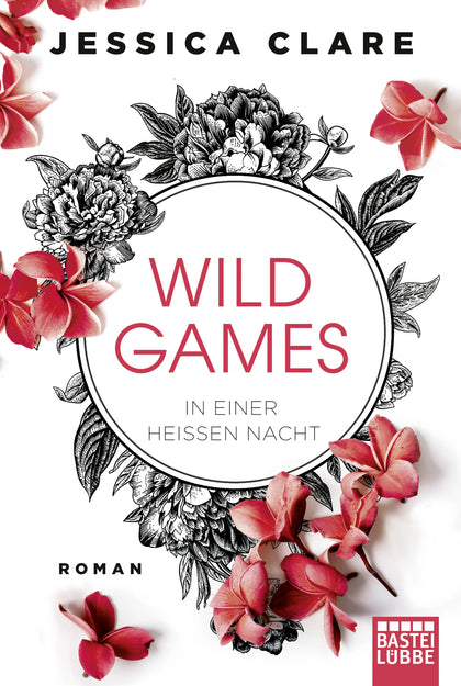 Buchcover von 'Wild Games - In einer heißen Nacht' - Taschenbuch von Jessica Clare