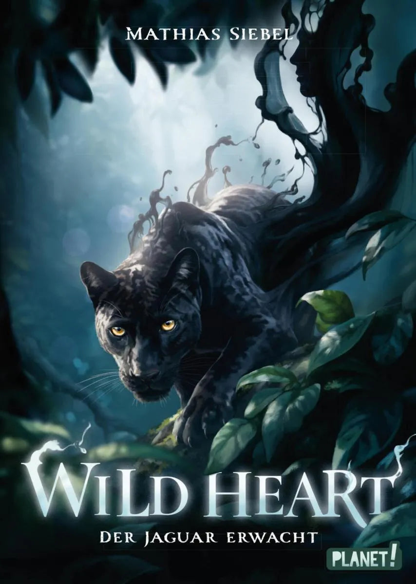 Cover: Wild Heart 1: Der Jaguar erwacht (E-Book) von Mathias Siebel