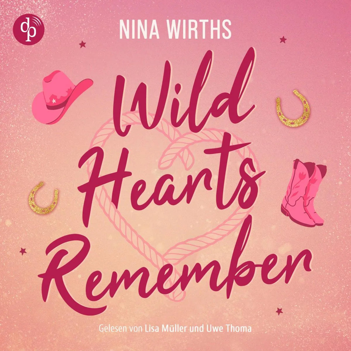 Cover: Wild Hearts Remember | Ein Second Chances Cowboy Romance Hörbuch (Hörbuch Download) von Nina Wirths