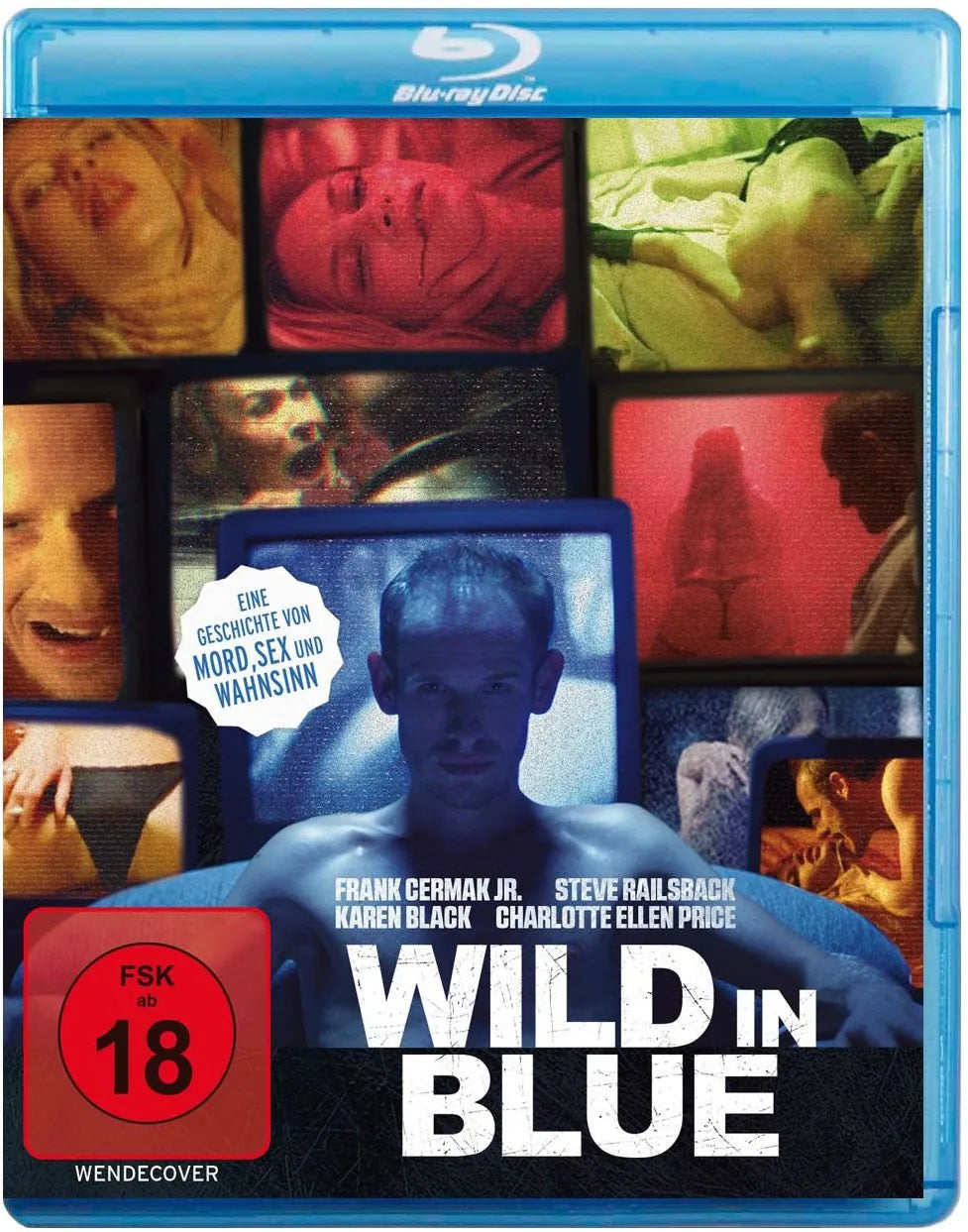 Wild in Blue - Blu-ray Disc