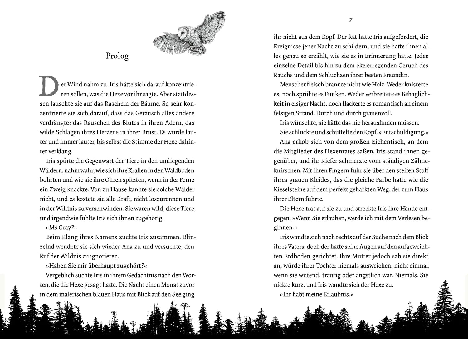Abbildung von 'Wild is the Witch. Verfluchte Nähe'