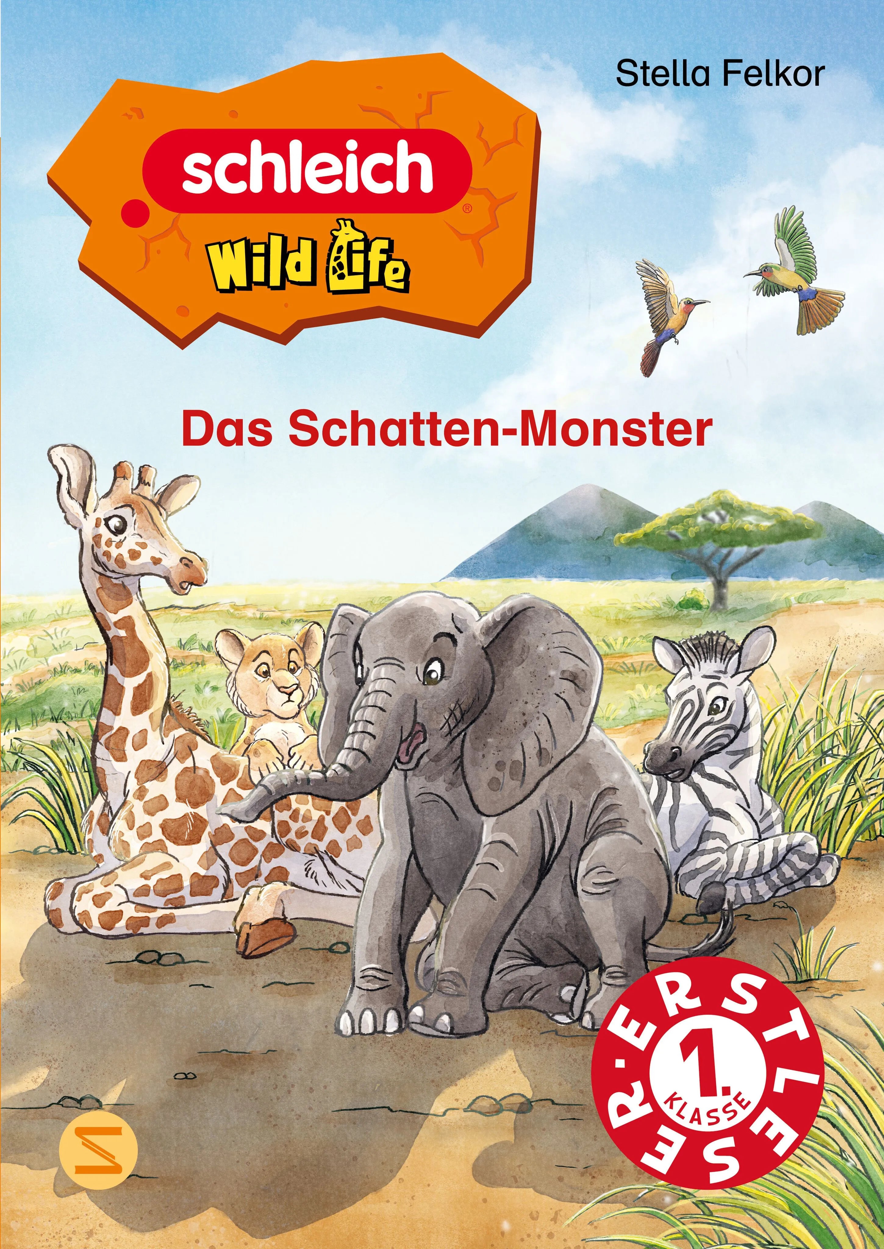 Cover: Wild Life: Das Schatten-Monster (Hardcover) von Stella Felkor