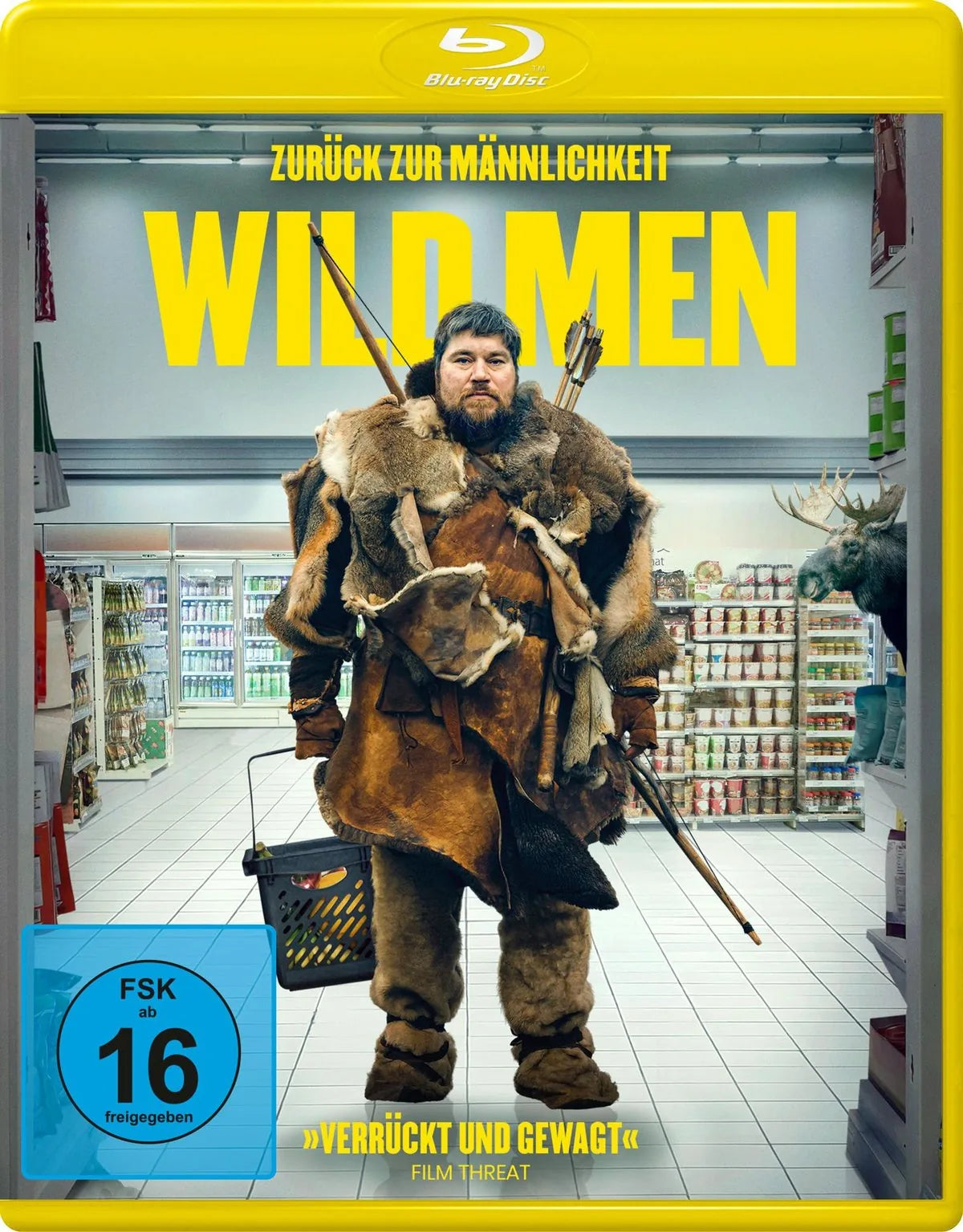 Wild Men - Blu-ray Disc