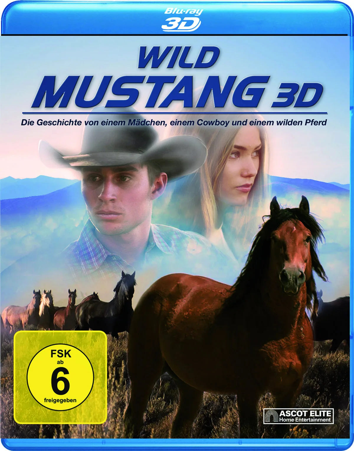Wild Mustang - Blu-ray 3D