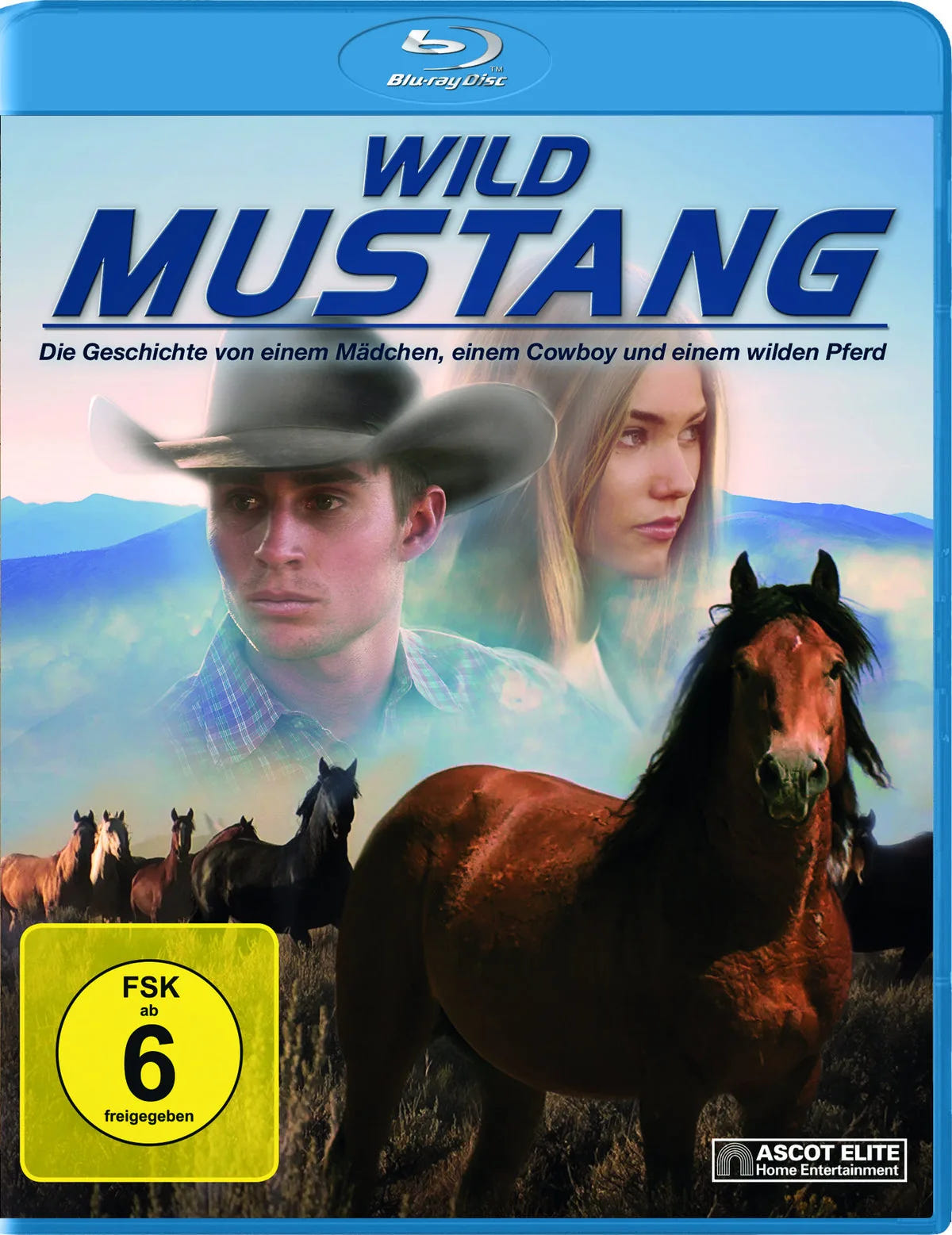 Wild Mustang - Blu-ray Disc