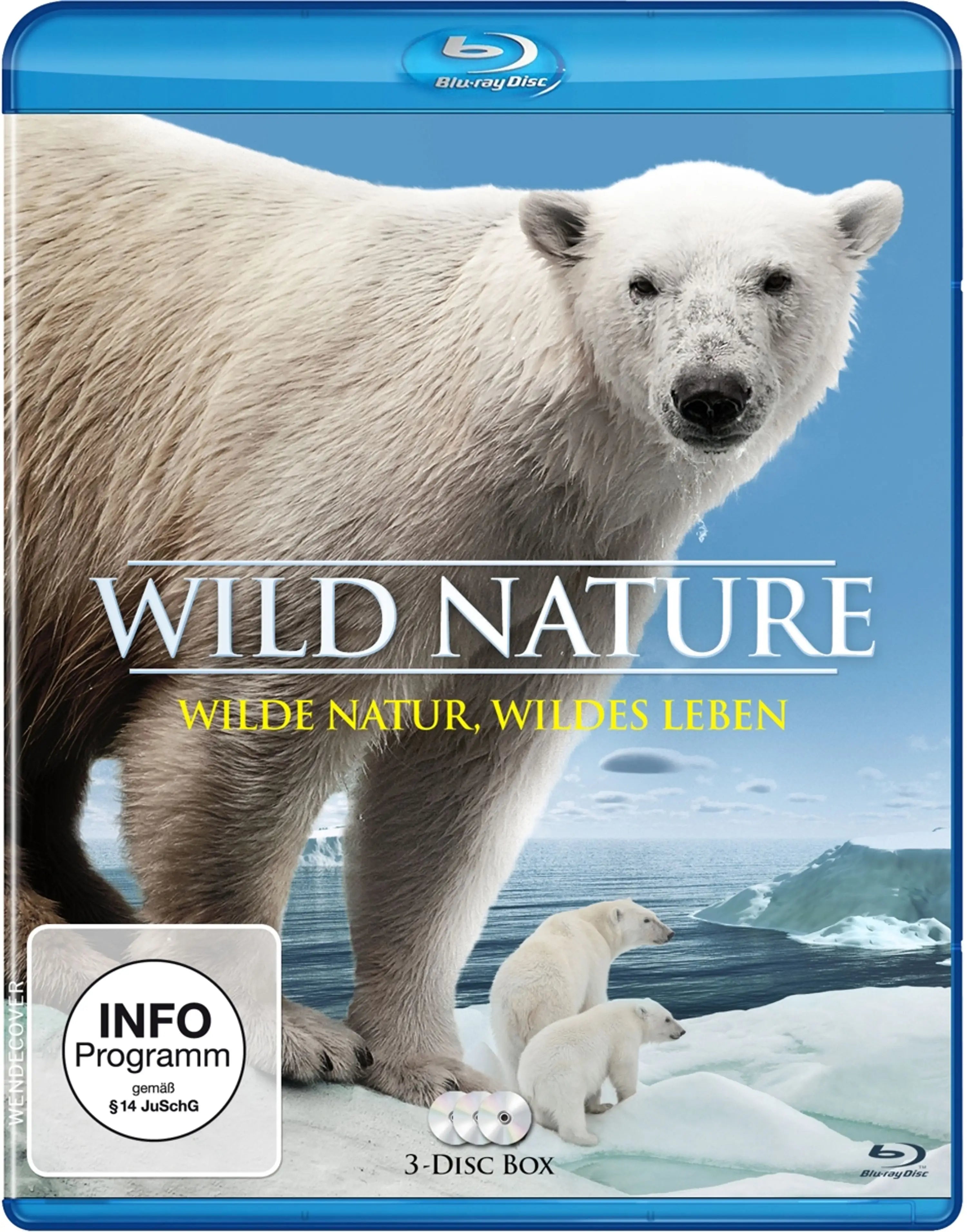 Wild Nature Wilde Natur wildes Leben Blu-ray Cover