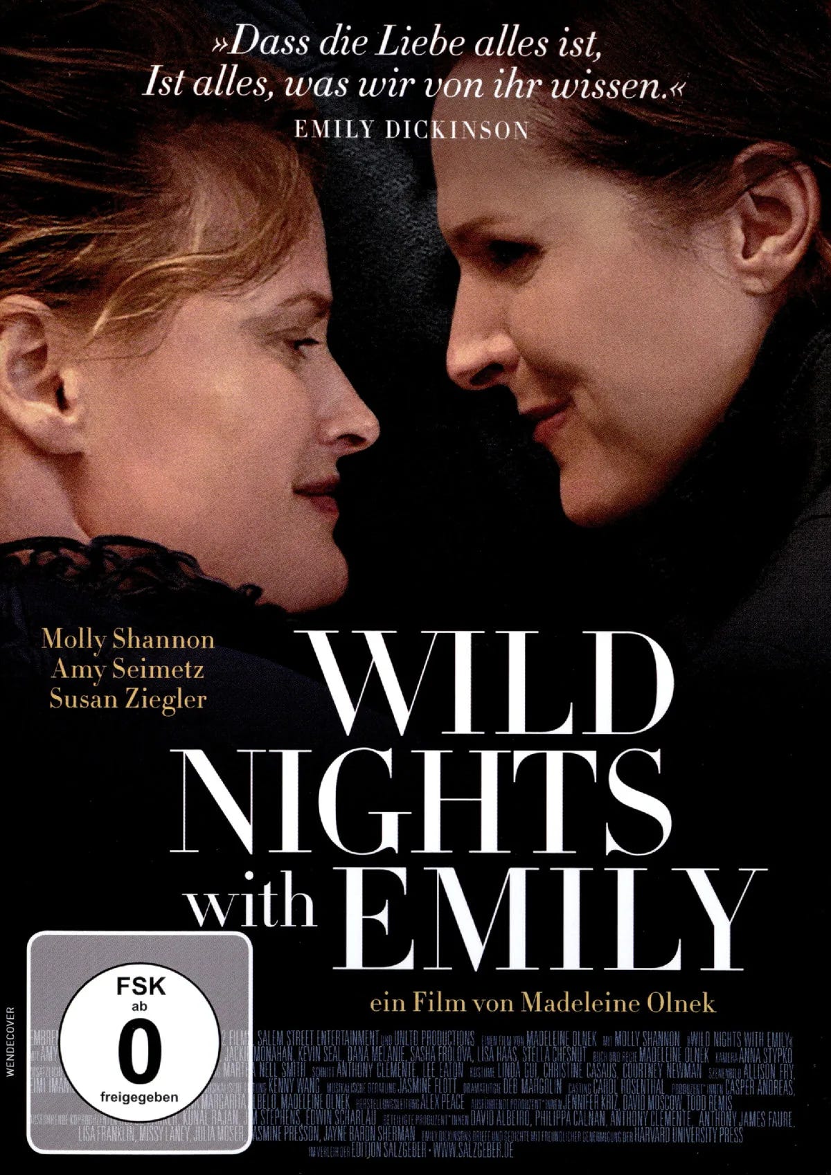 Wild nights with Emily  (OmU) - DVD