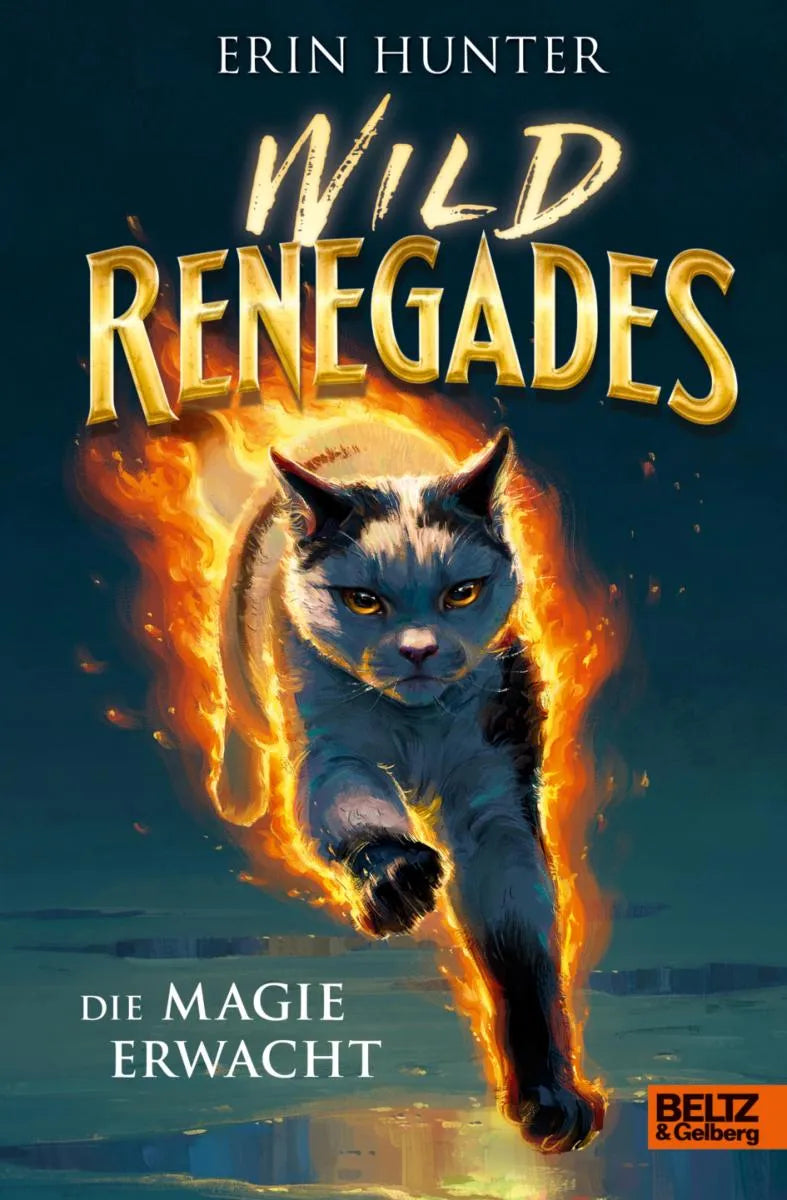 Cover: Wild Renegades - Die Magie erwacht (E-Book) von Erin Hunter