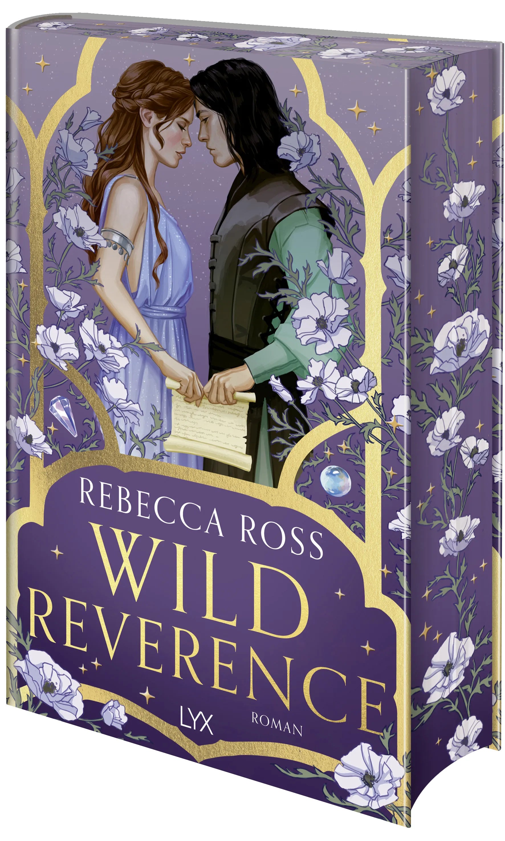 Buchcover von 'Wild Reverence' - Gebundene Ausgabe von Rebecca Ross