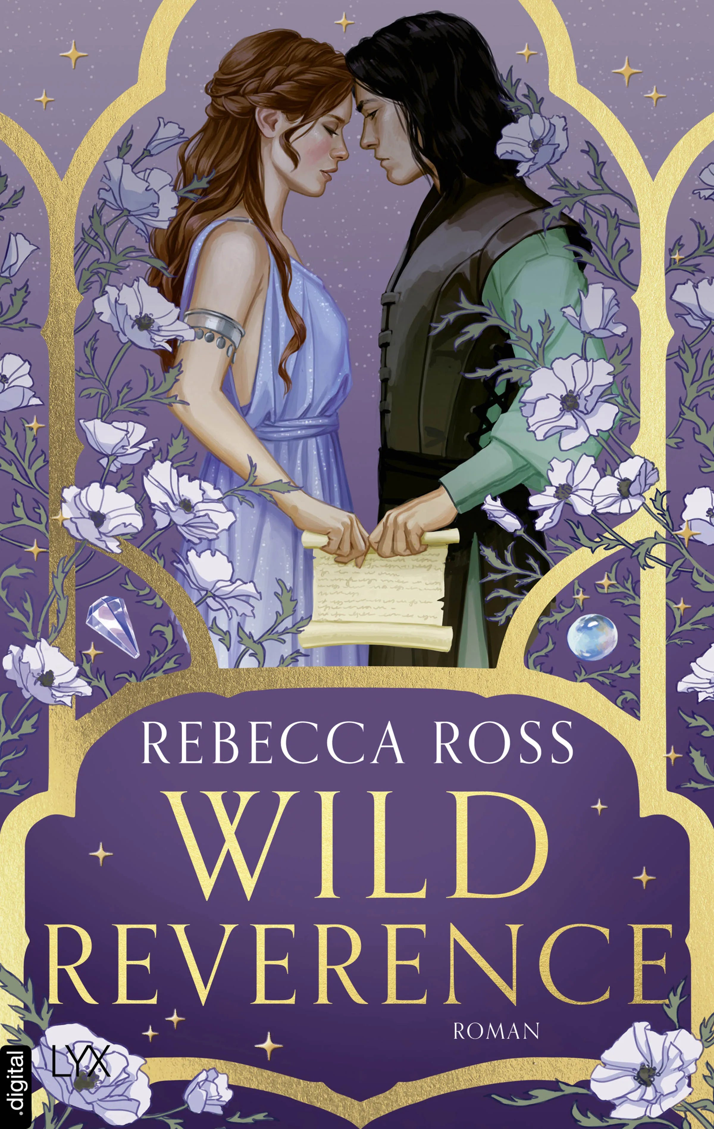 Cover: Wild Reverence (E-Book) von Rebecca Ross