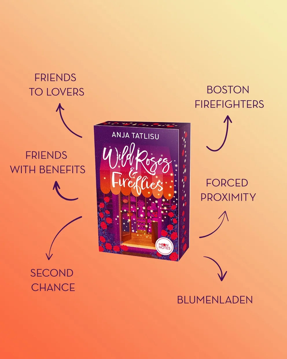 Produktansicht: Wild Roses & Fireflies (Paperback)