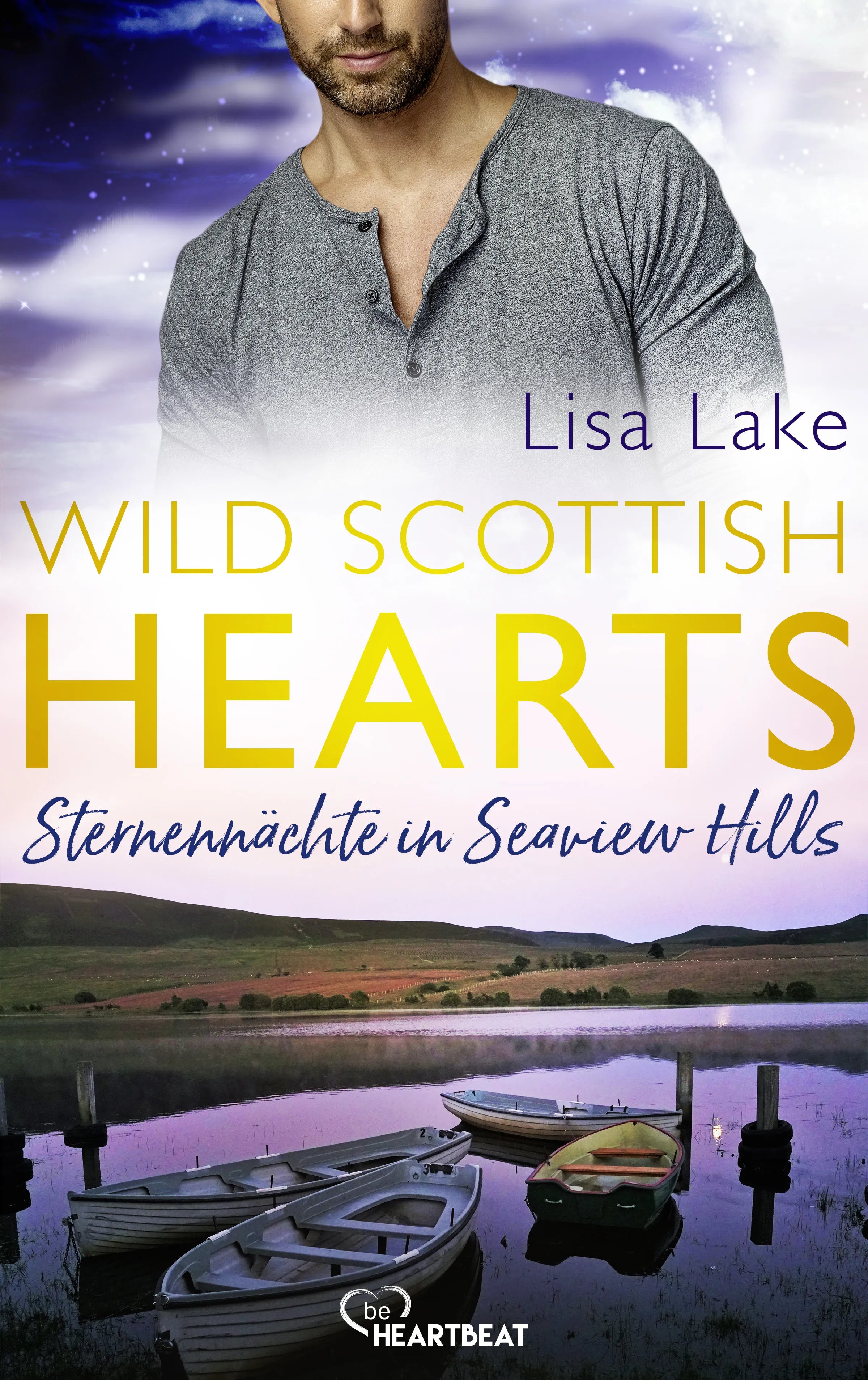 Cover: Wild Scottish Hearts – Sternennächte in Seaview Hills (E-Book) von Lisa Lake