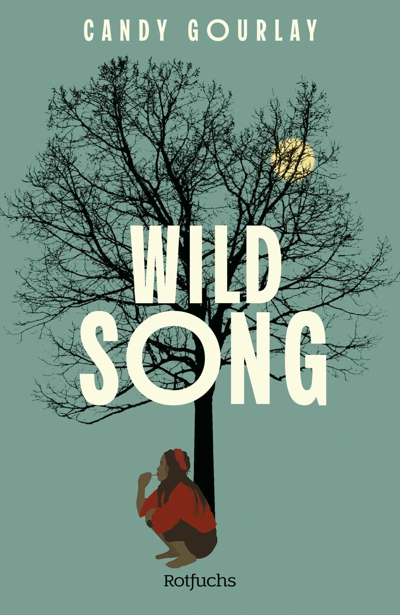Buchcover von 'Wild Song' - Gebundene Ausgabe von Candy Gourlay