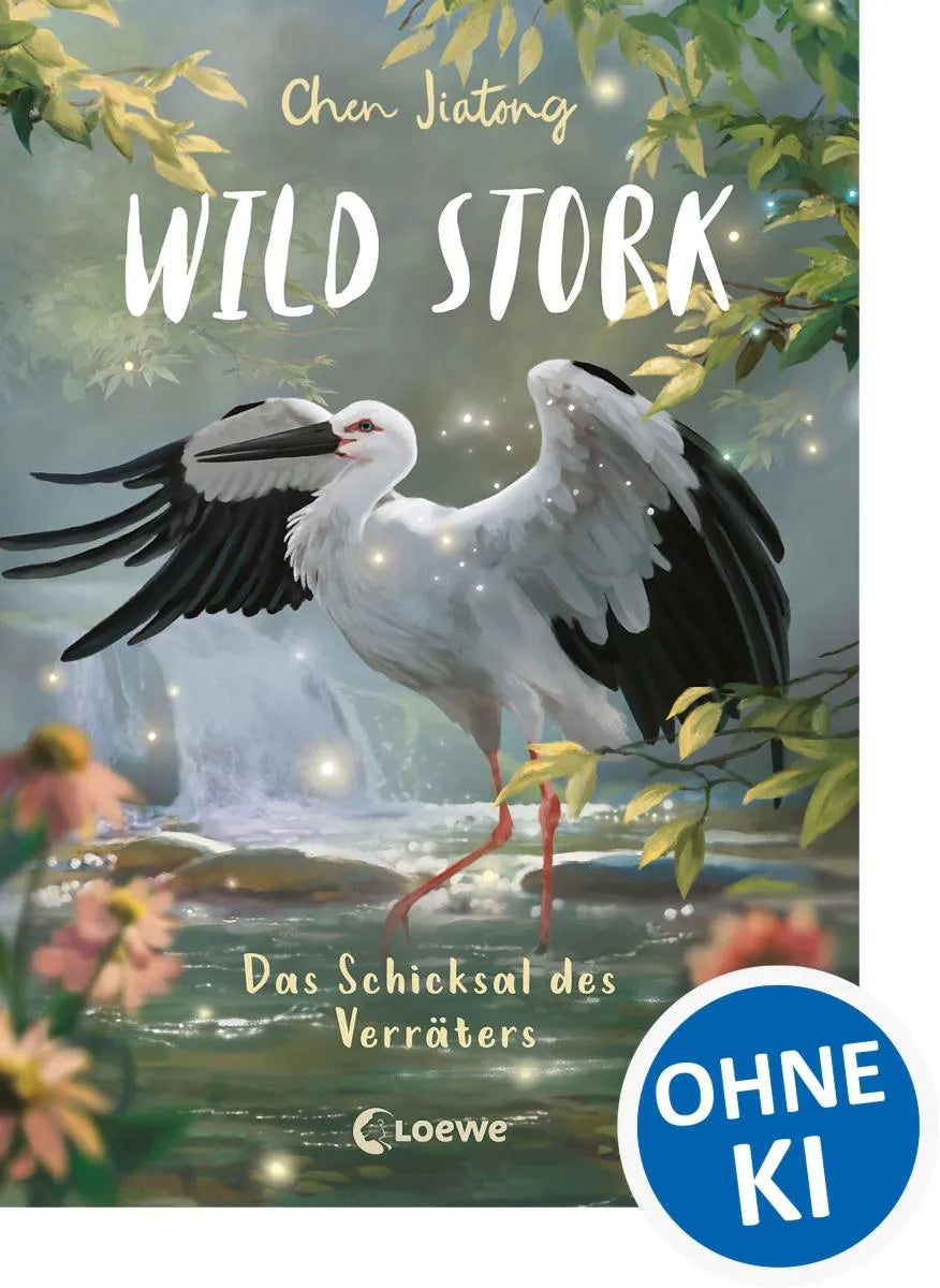Cover: Wild Stork (E-Book) von Jiatong Chen
