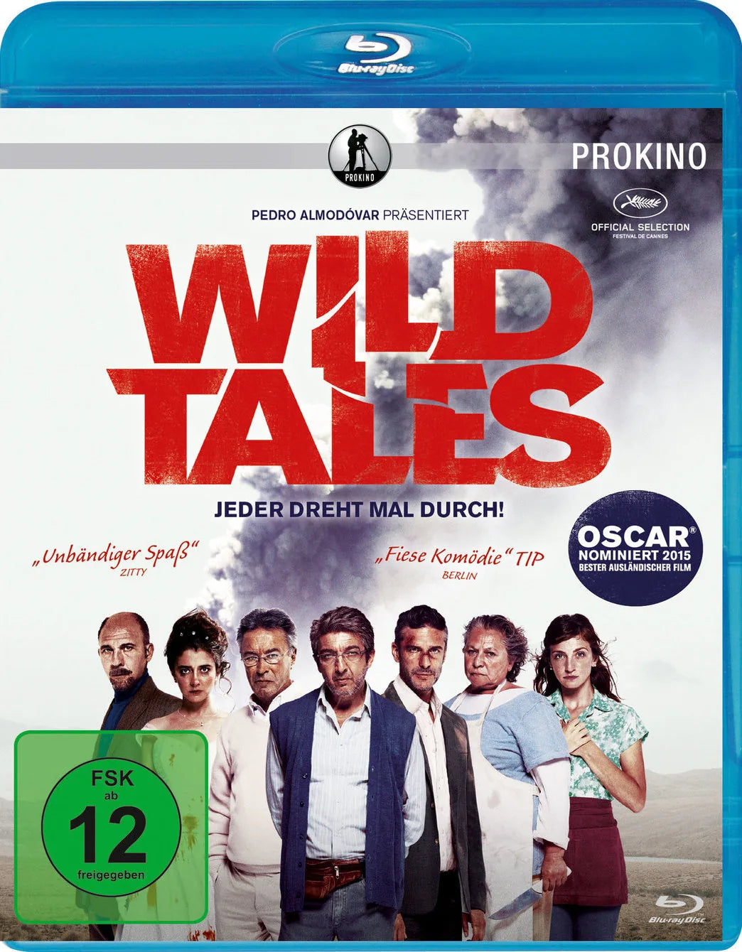 Wild Tales - Jeder dreht mal durch! - Blu-ray Disc