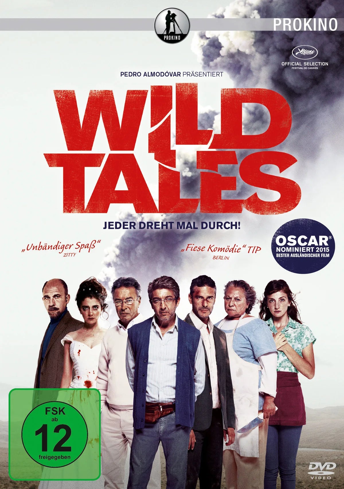 Wild Tales - Jeder dreht mal durch! - DVD