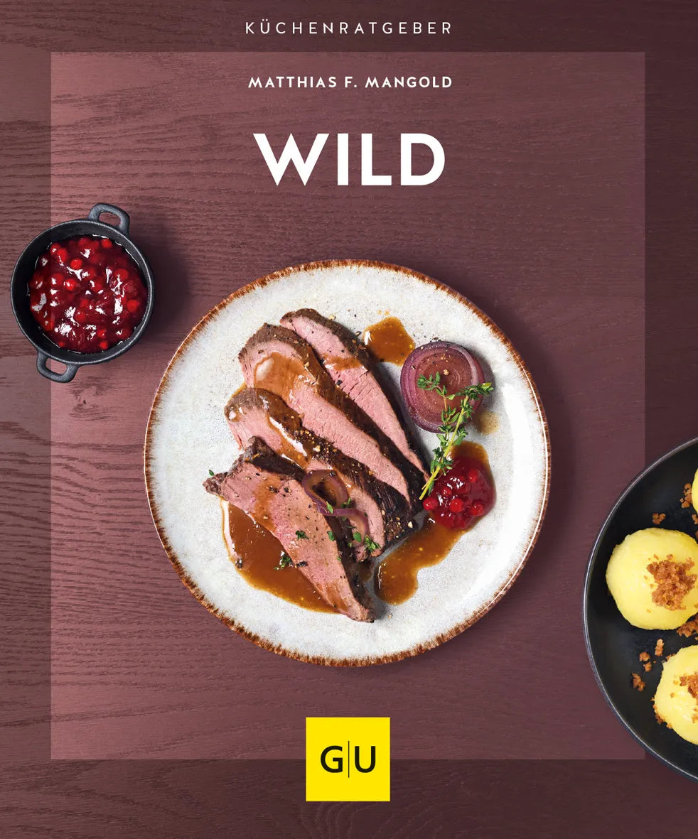 Buchcover von 'Wild' - Taschenbuch von Matthias F. Mangold