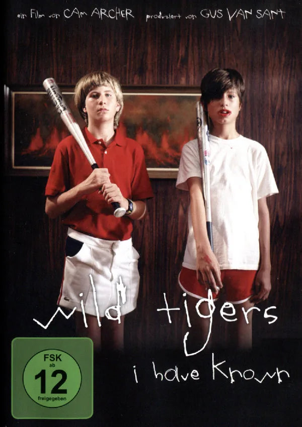 Wild Tigers I Have Known  (OmU) - DVD