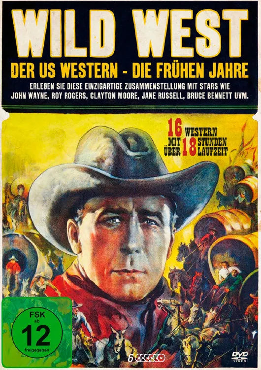 Wild West - Der US Western - Die Frühen..[6 DVD] - DVD