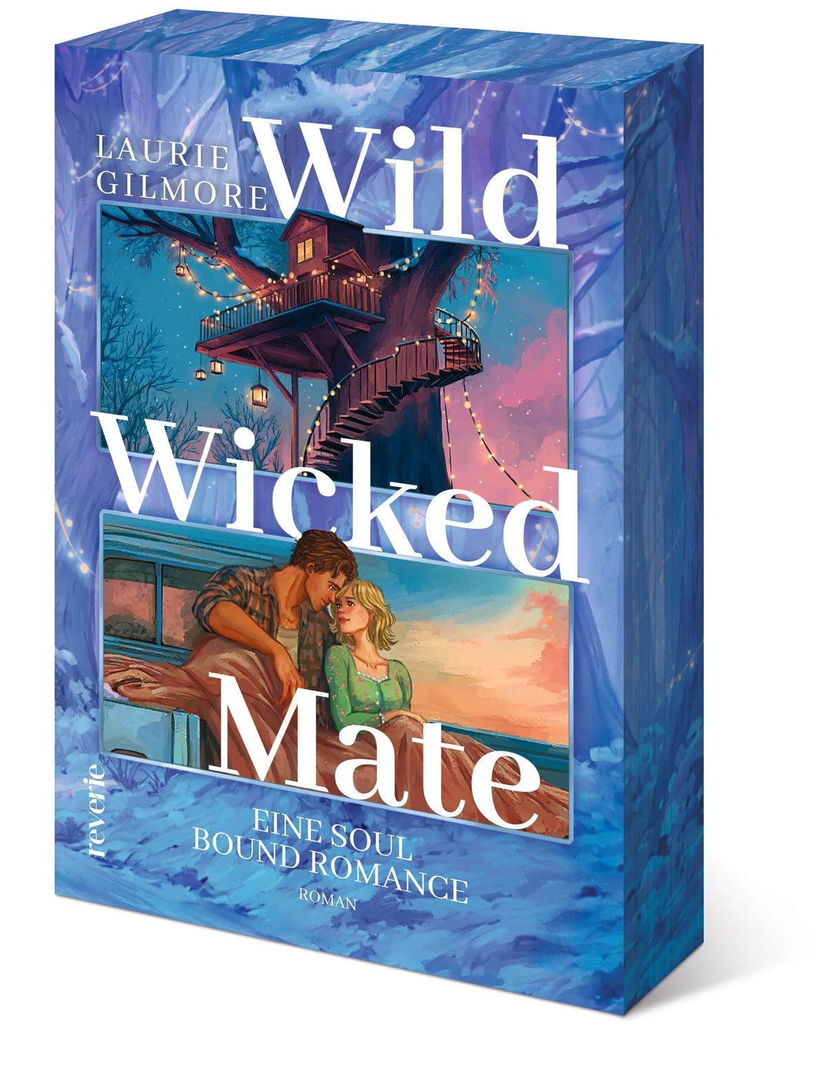 Cover: Wild Wicked Mate. Eine soul bound Romance (Taschenbuch) von Laurie Gilmore