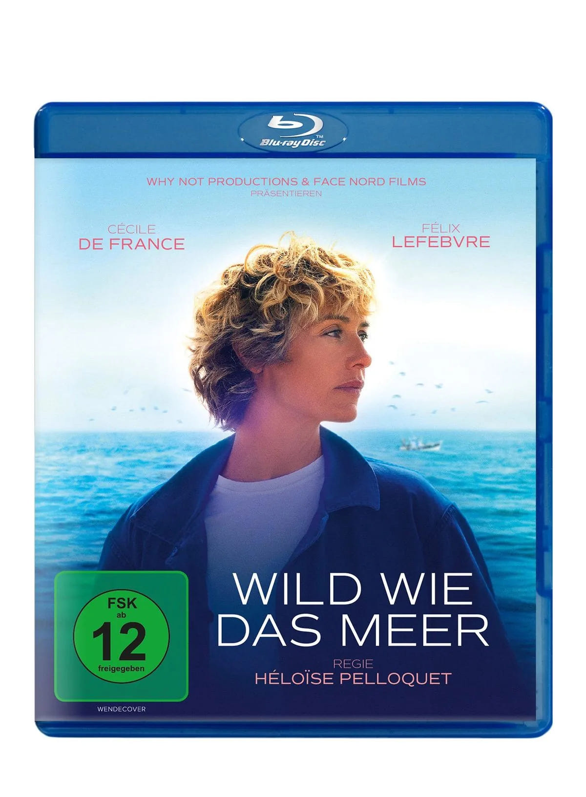 Wild wie das Meer - Blu-ray Disc