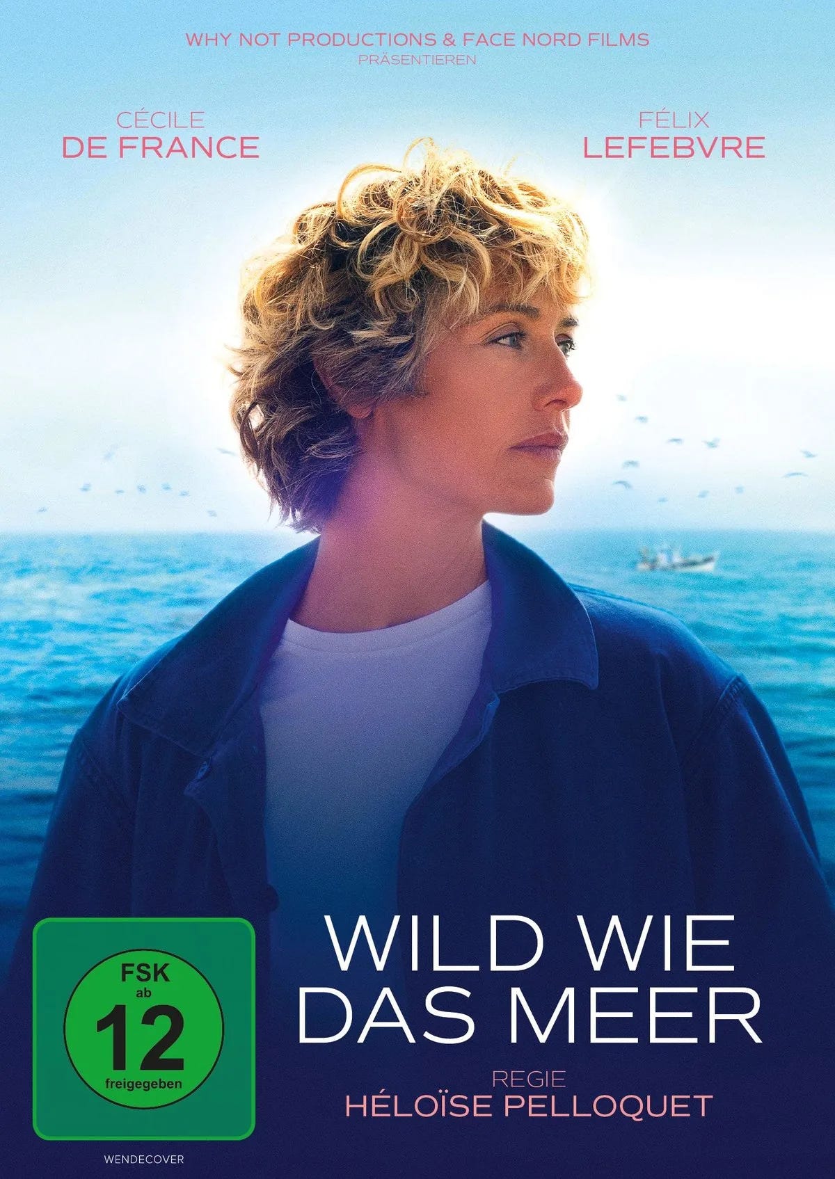 Wild wie das Meer - DVD