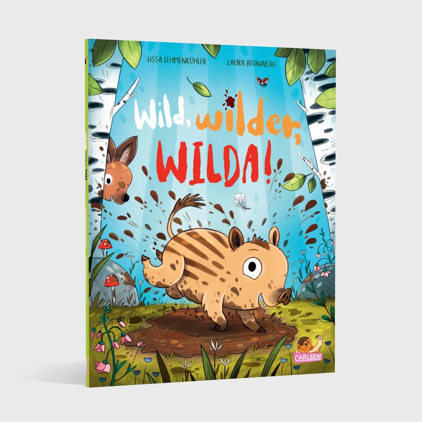 Detailansicht: Wild, wilder, Wilda! (Hardcover)