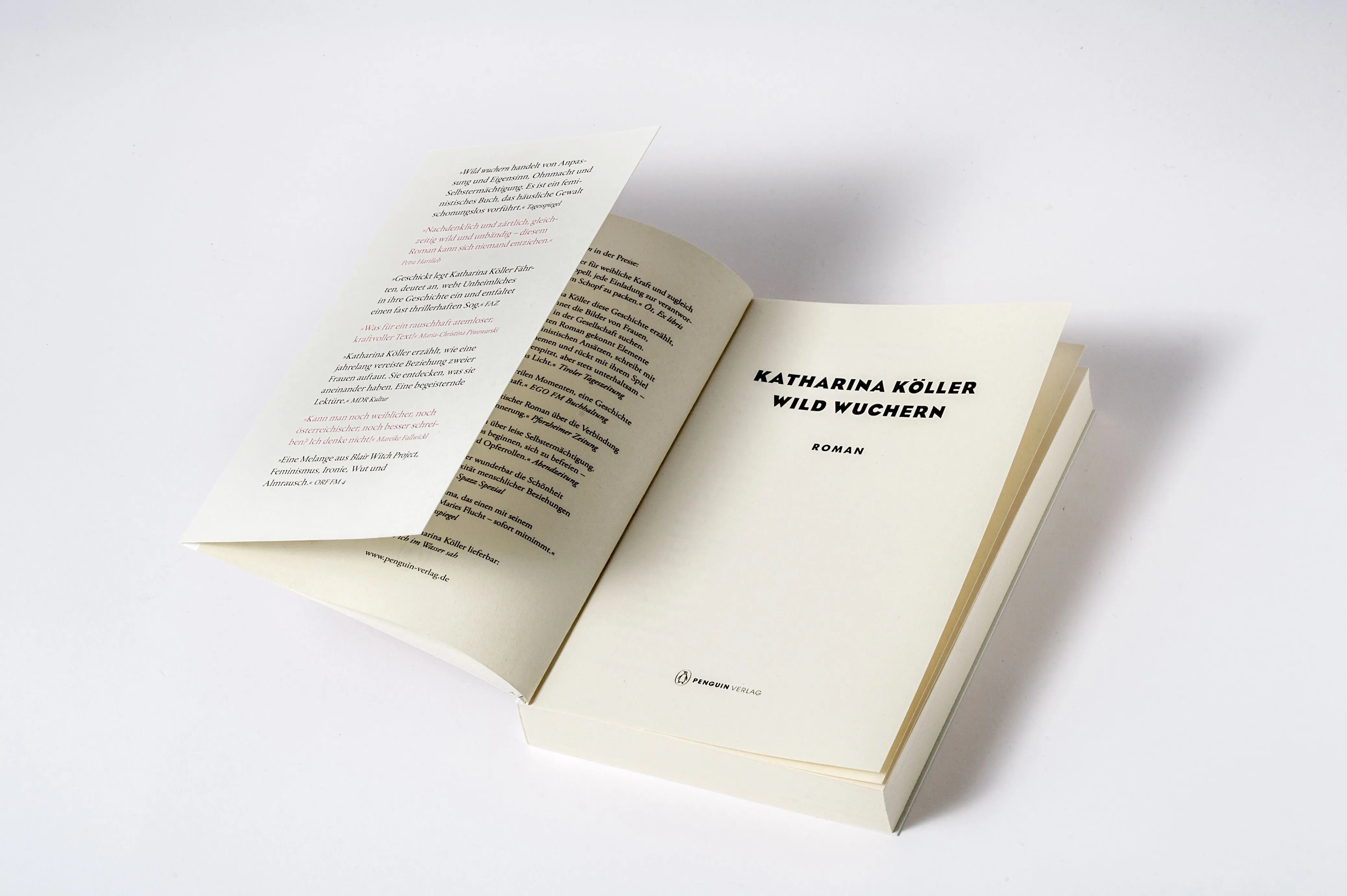 Detailansicht: Wild wuchern (Taschenbuch)