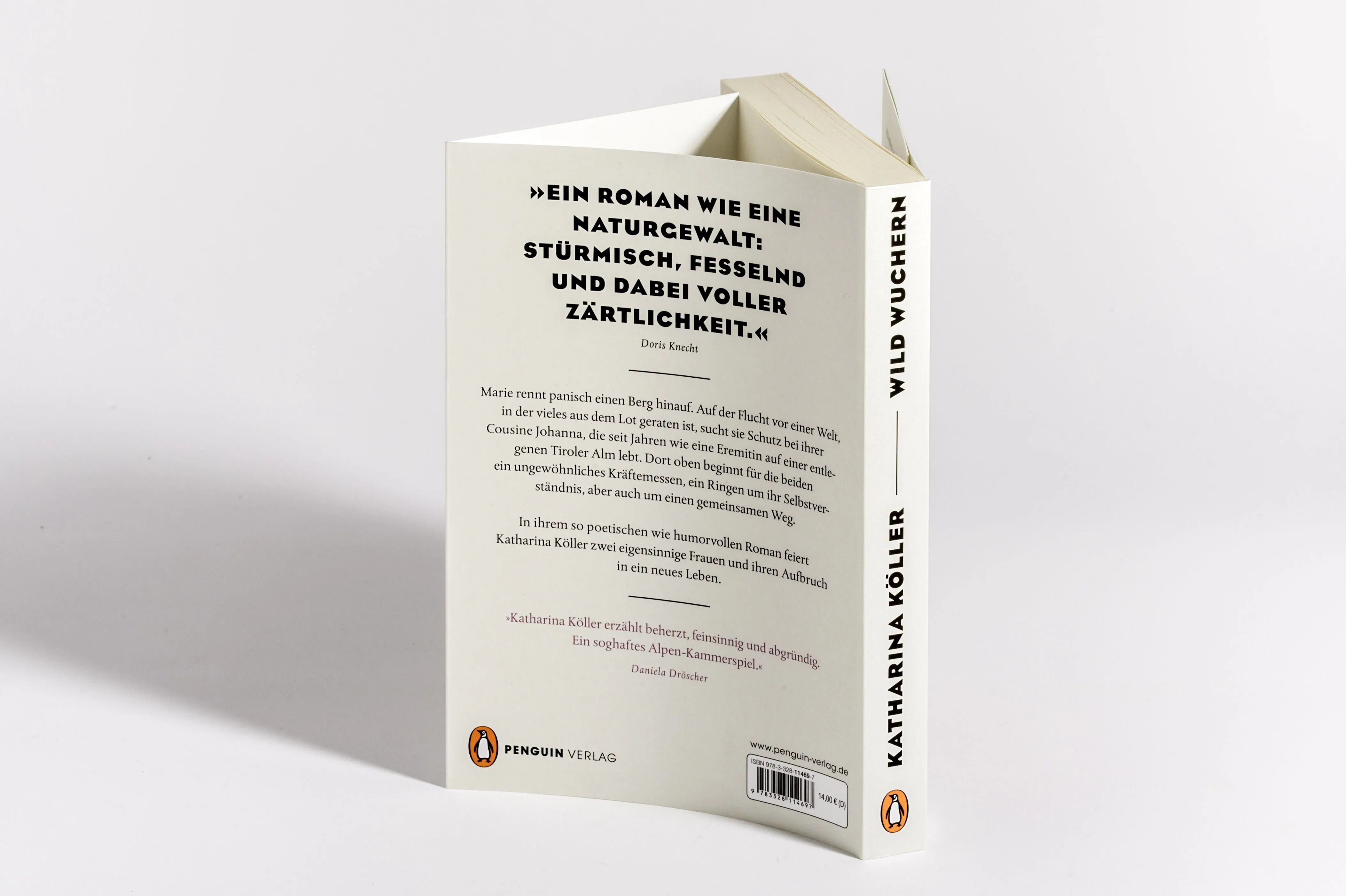 Detailansicht: Wild wuchern (Taschenbuch)