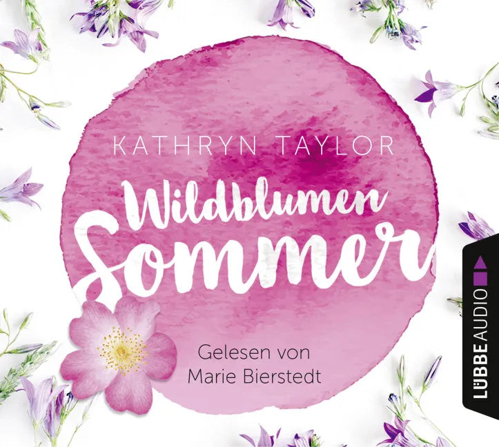 Buchcover von 'Wildblumensommer' - Hörbuch (CD) von Kathryn Taylor