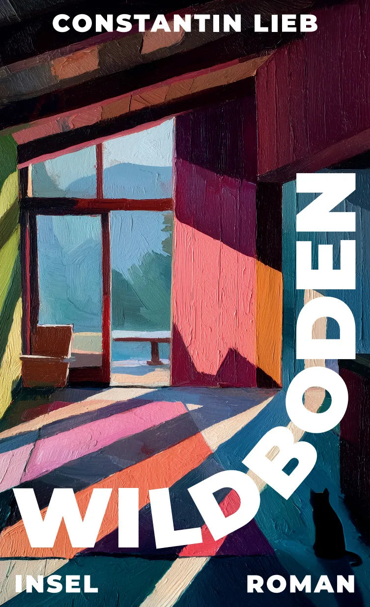 Cover: Wildboden (Hardcover) von Constantin Lieb