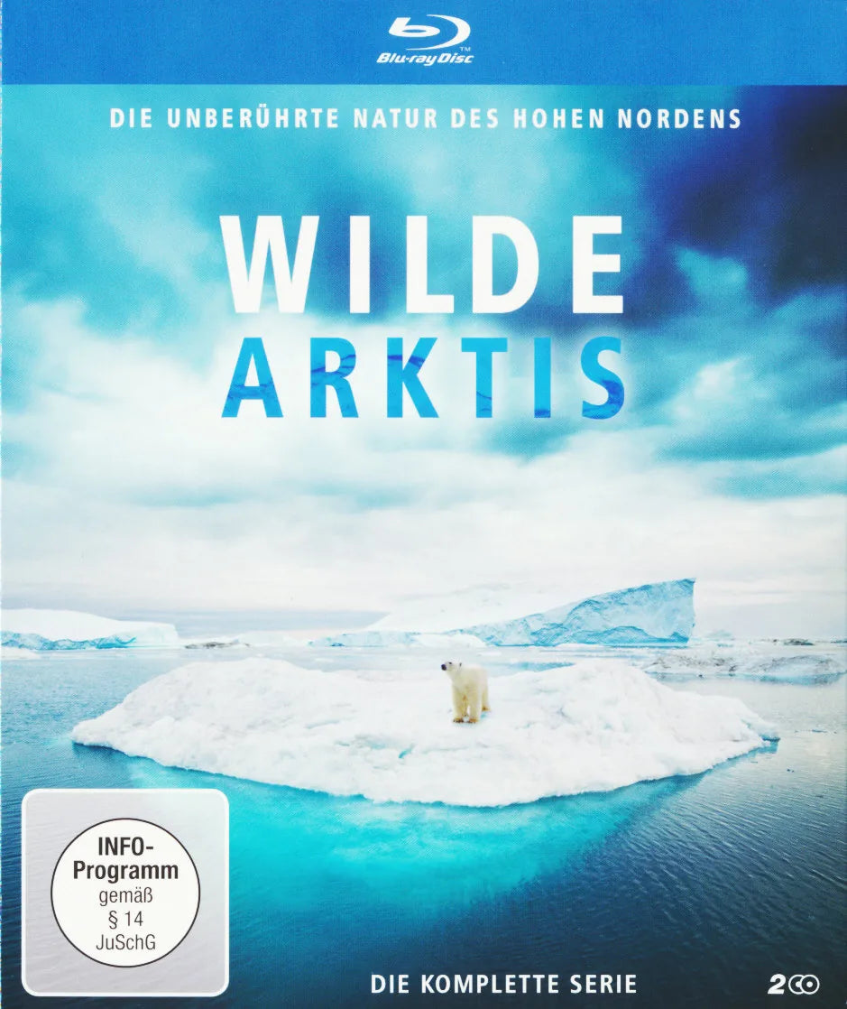 Wilde Arktis - Die komplette Serie  [2 BRs] - Blu-ray Disc