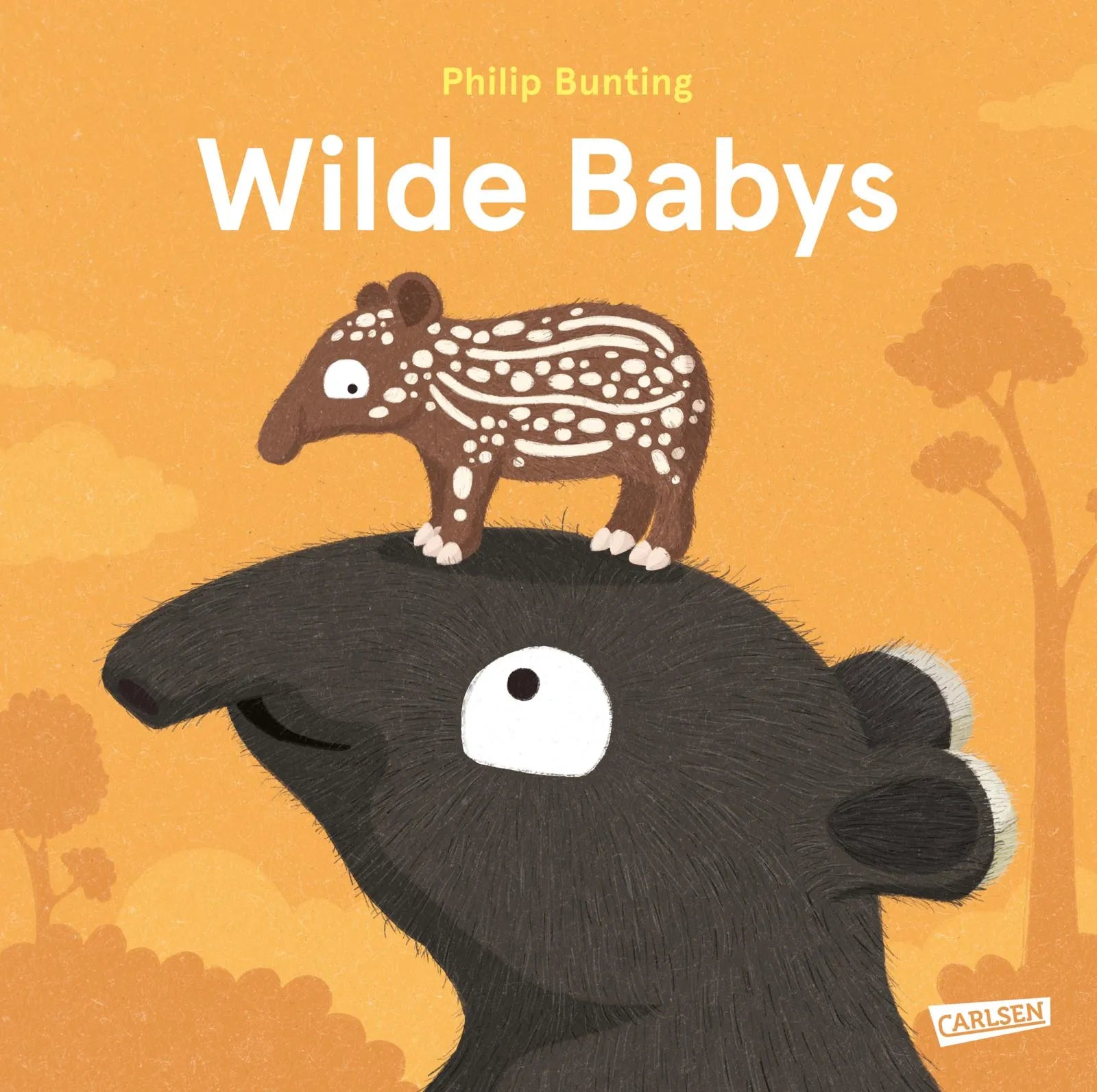 Buchcover von 'Wilde Babys' - Gebundene Ausgabe von Philip Bunting